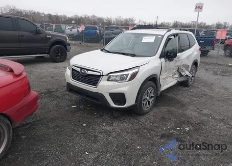 2020 Subaru Forester Premium from USA, damaged, VIN JF2SKAJC0LH407003